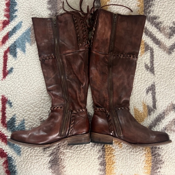 Freebird Boots •Rascal (Size 9) Tan - Picture 3 of 10